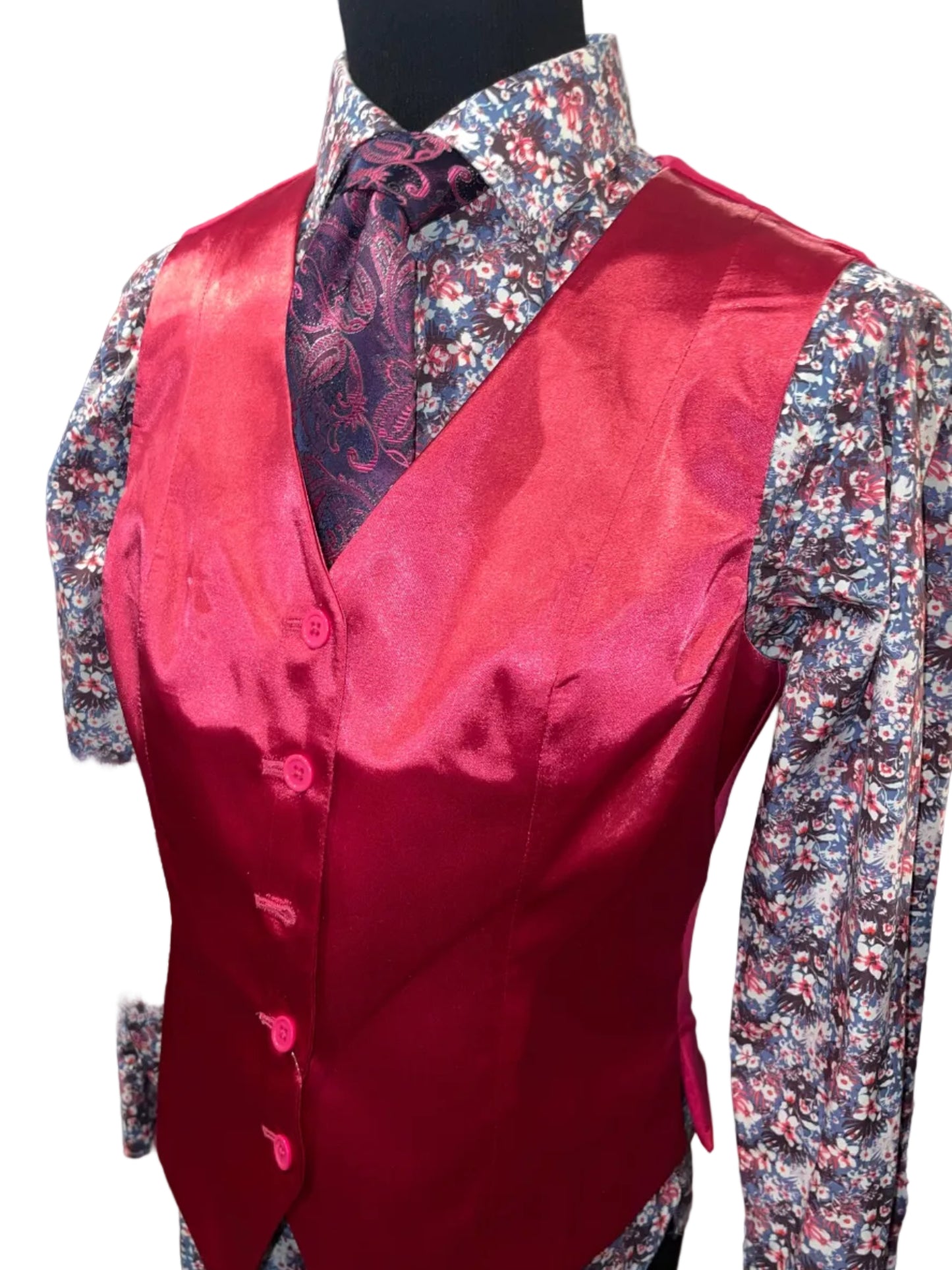 Ladies, Magenta Set