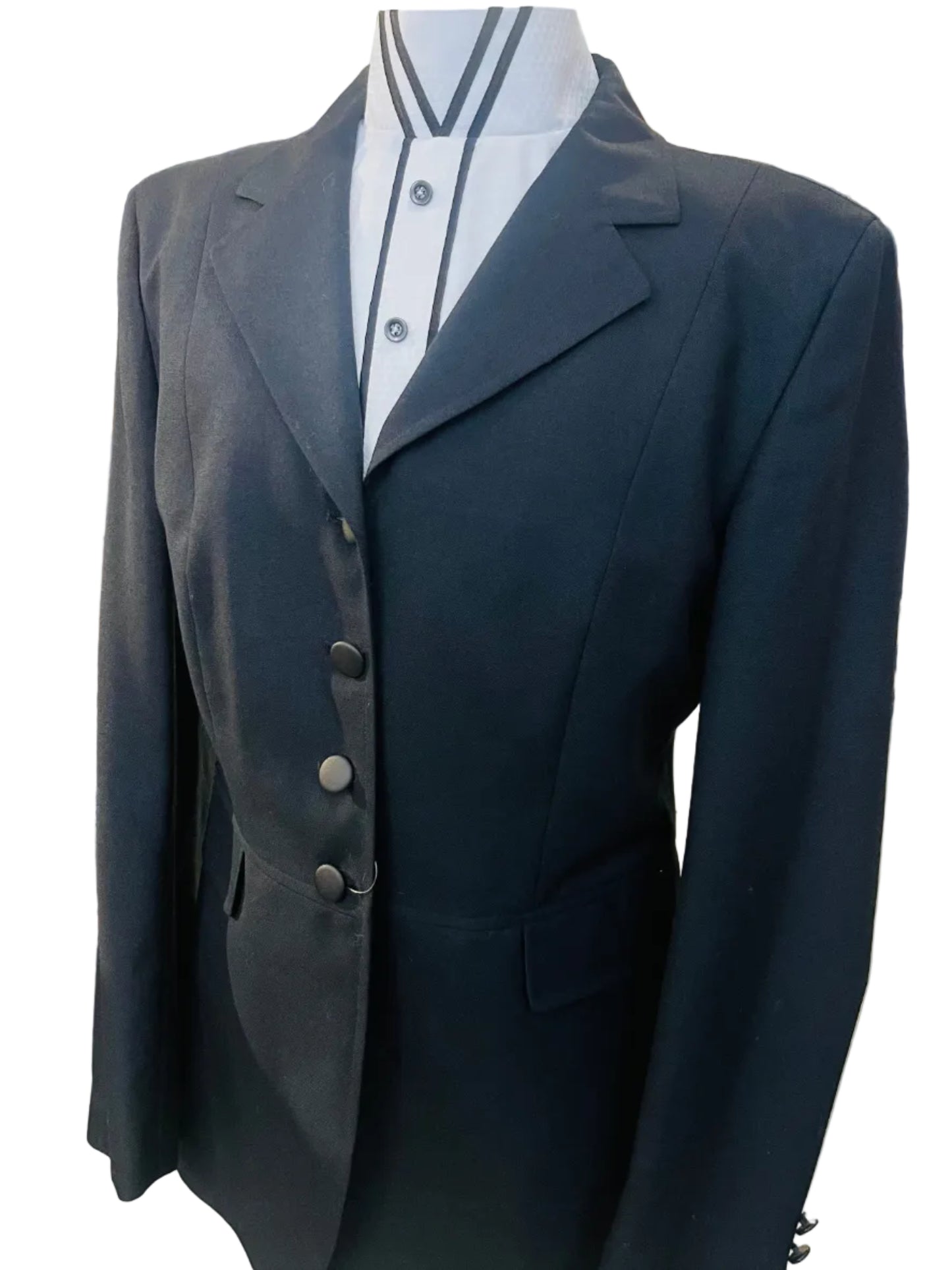 Rj Classics, Black Hunt Coat Ladies 8R