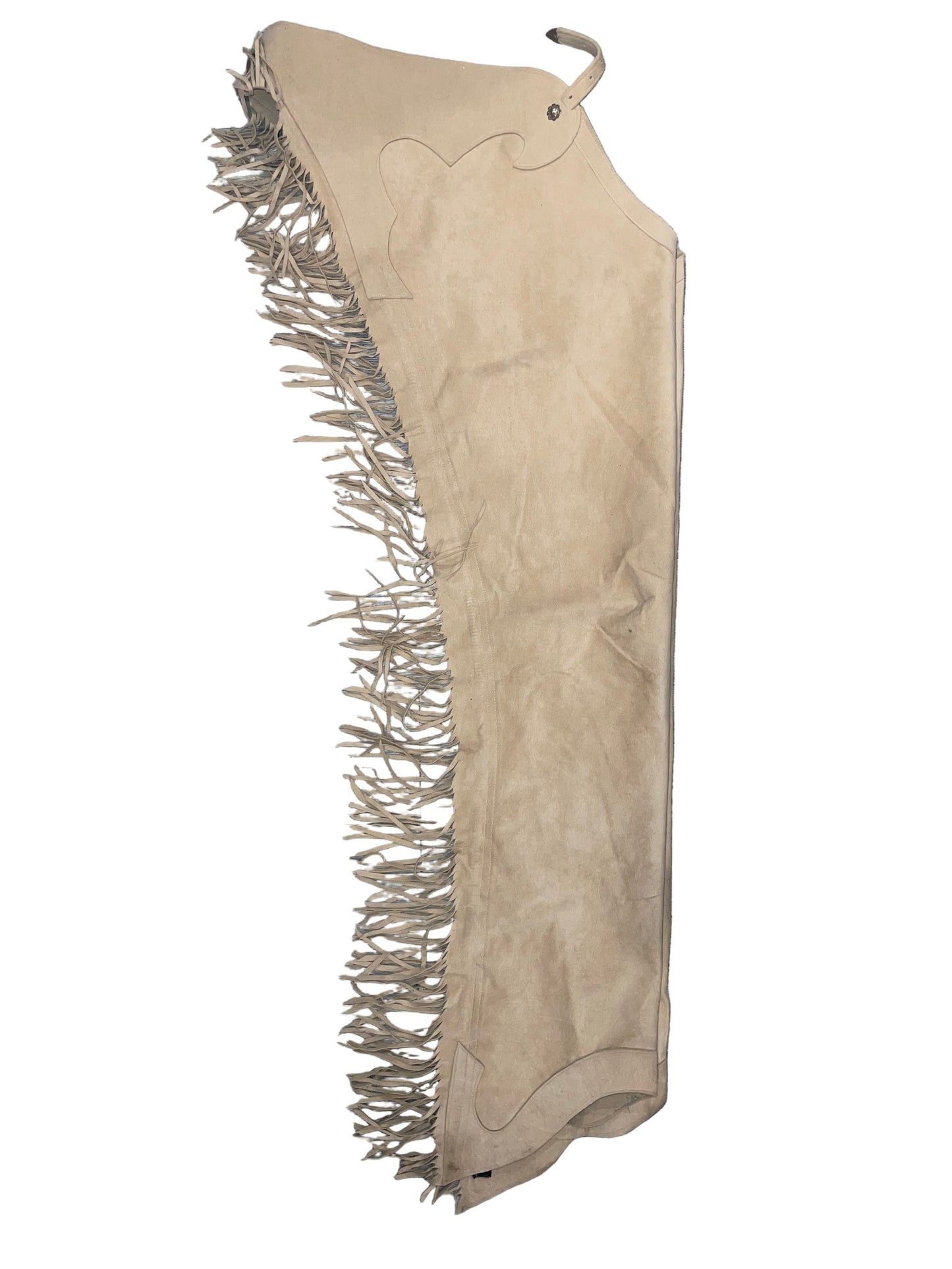 Custom, Tan Ultrasuede Chaps