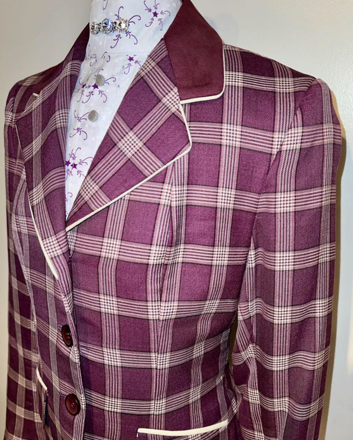 Marsha de Arriaga, Ladies Hunt Coat