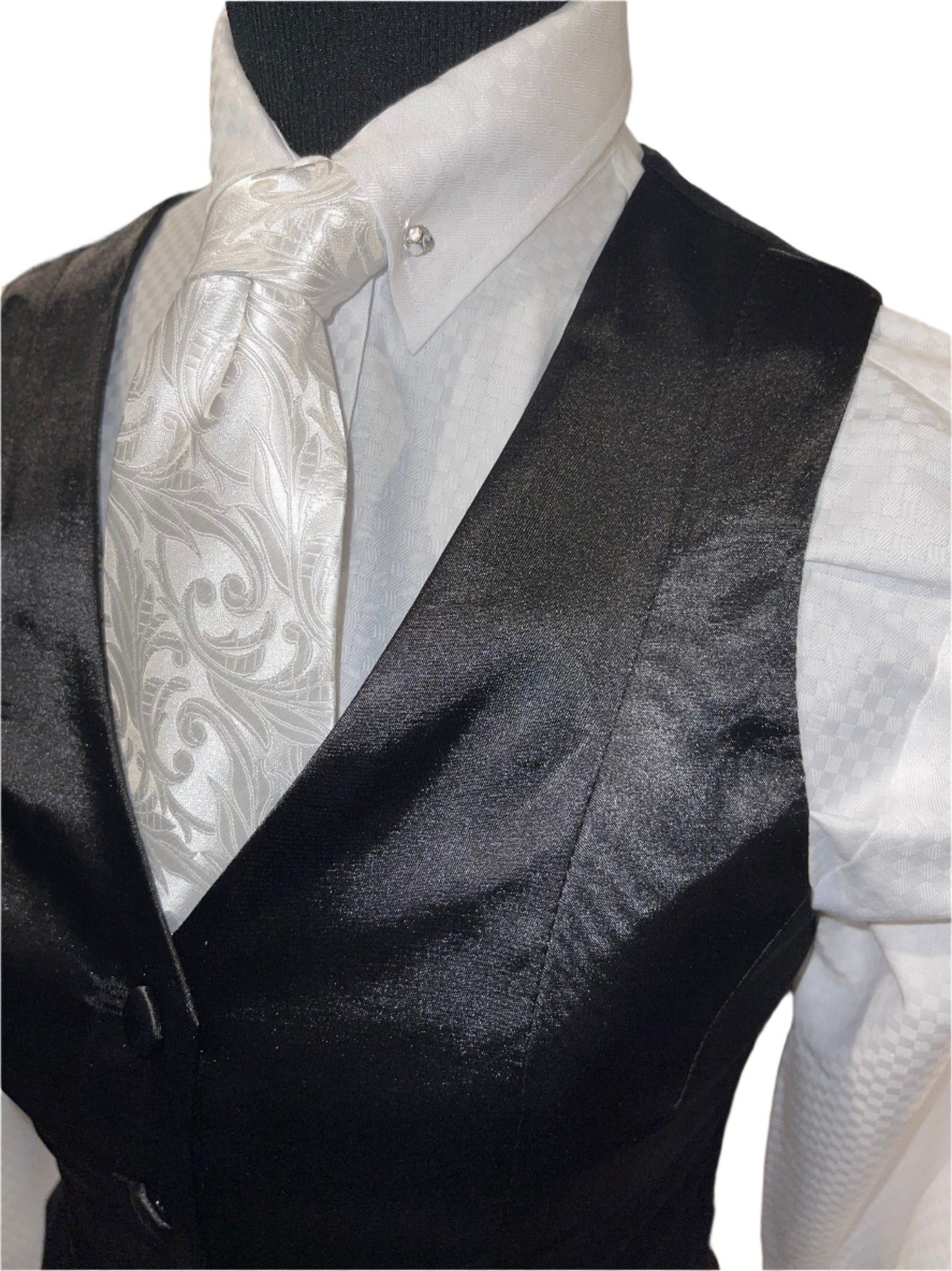 MTC Ladies Black Vest