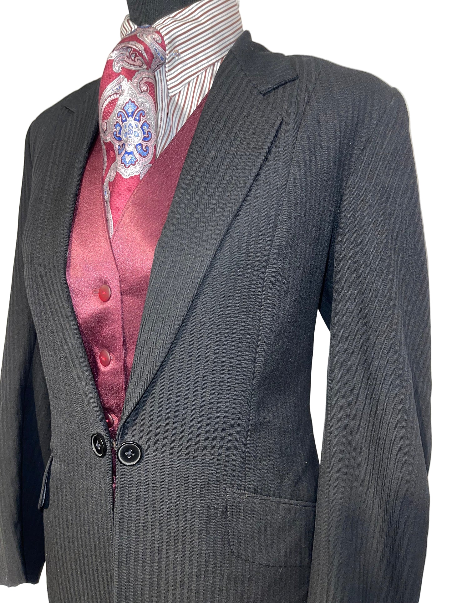 Equestrian Collection, Ladies Black Suit