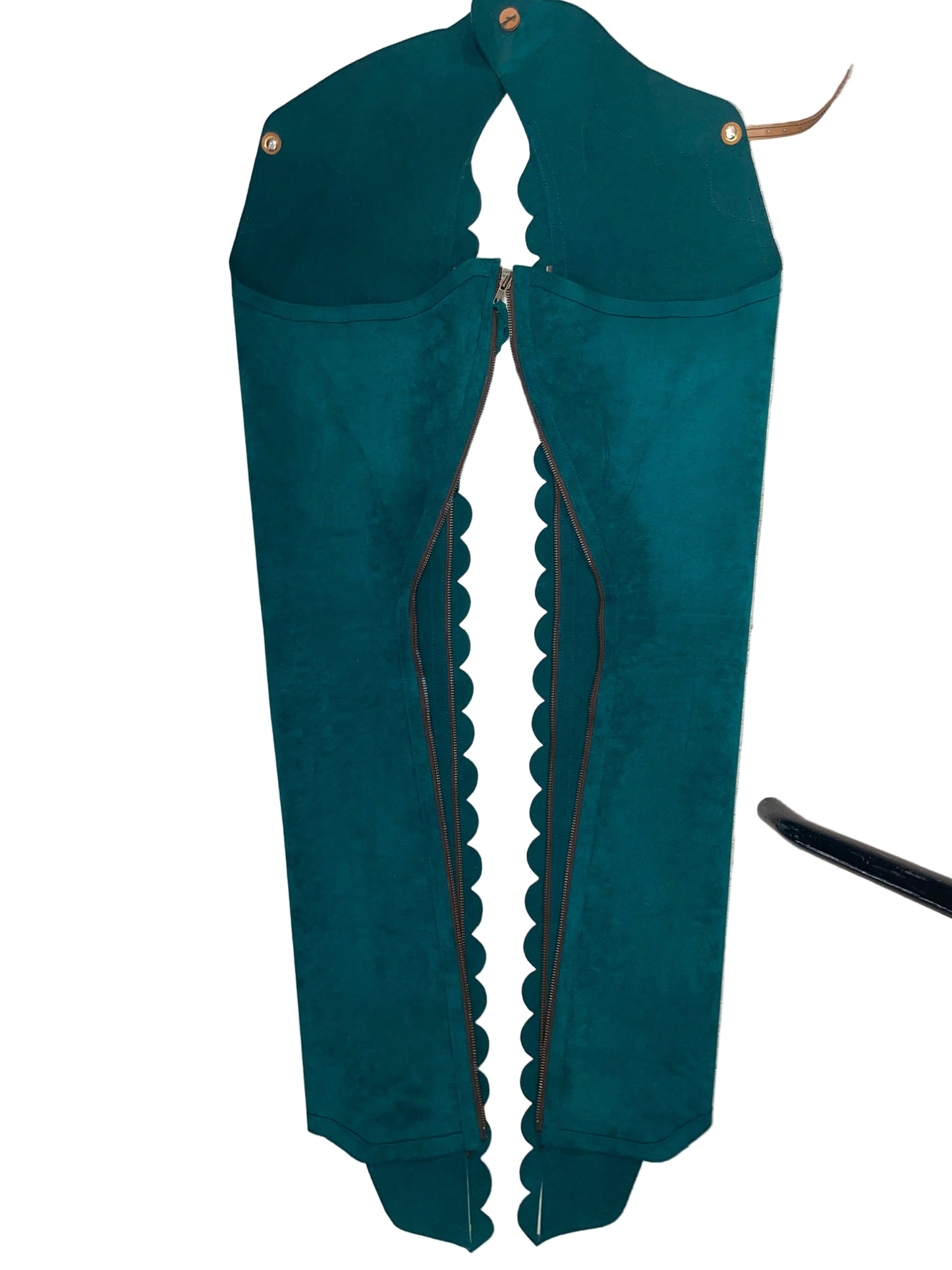 Custom, Green Ladies Chaps and Pants