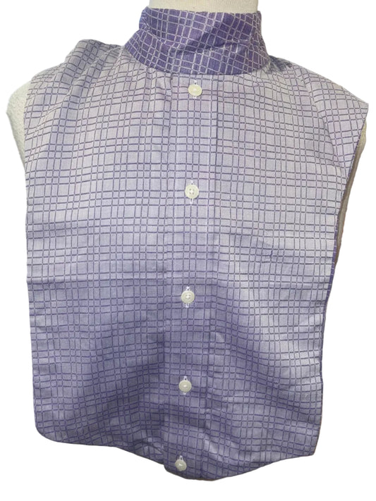 Purple Check Dickie