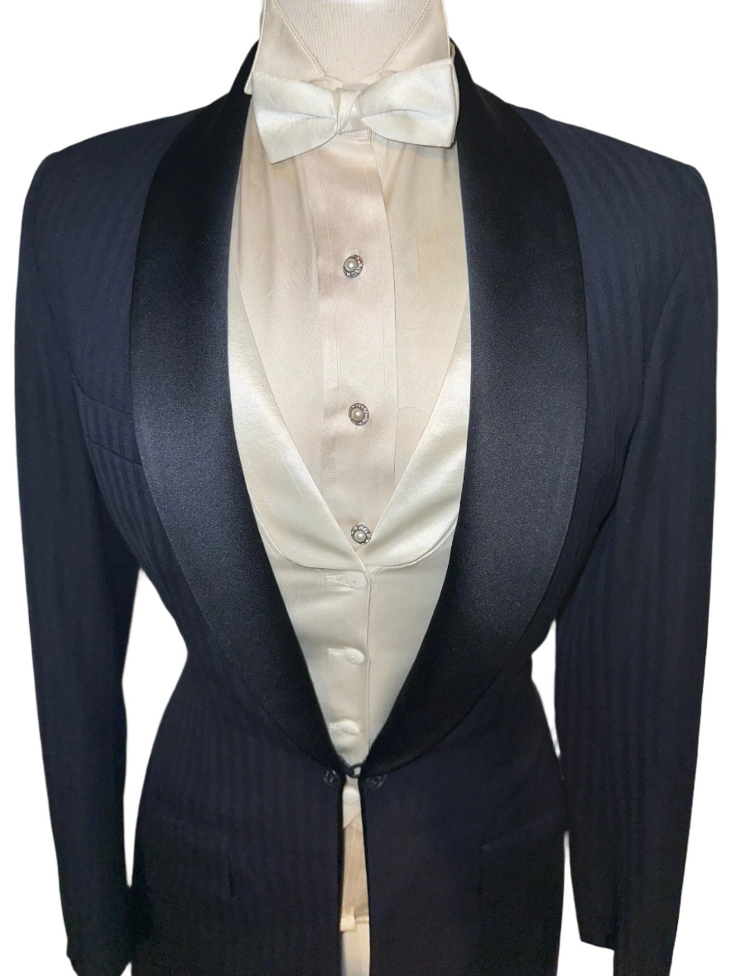 Carl Meyers, Ladies Navy Formal Suit