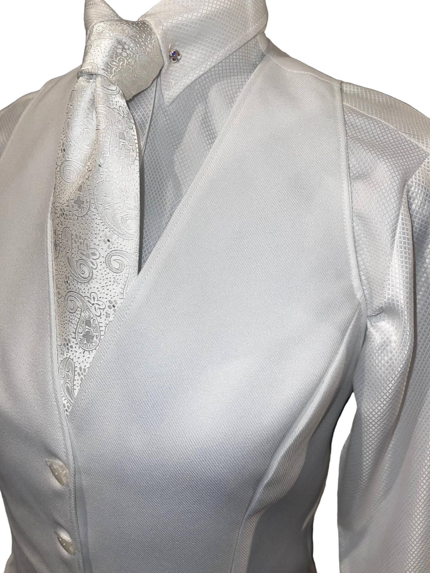 New MTC, White Ladies Vest