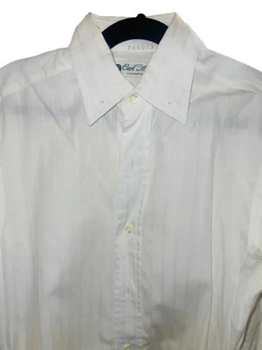 Carl Meyers, Cream Stripe Shirt