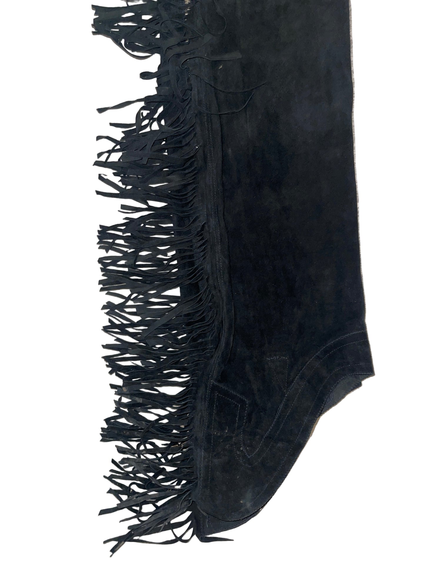 Marsha De Arriaga, Black Custom Chaps