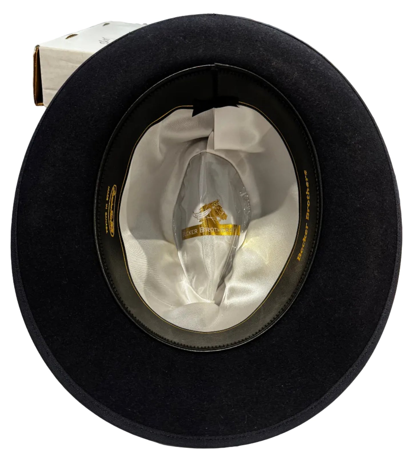 Becker Brothers, Dark Navy 6 7/8 Snap Brim