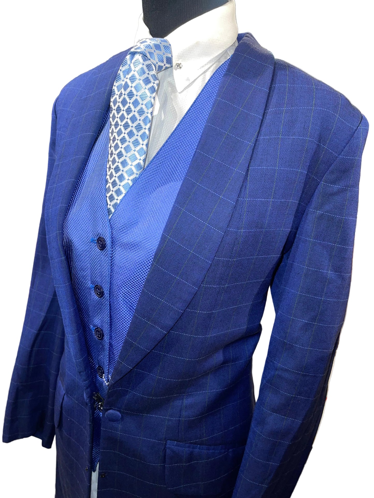 Marsha De Arriaga, Ladies Blue Day Coat