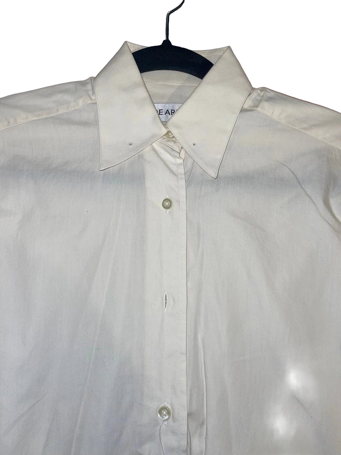Marsha De Arriaga, Cream Shirt