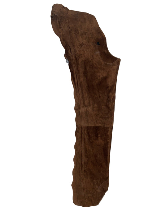 Marsha De Arriaga, Custom Brown Chaps