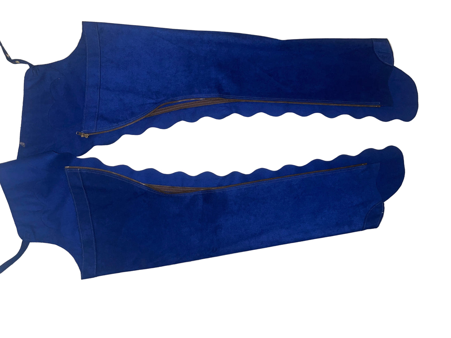 Show Season, Custom Blue Chaps and Pants