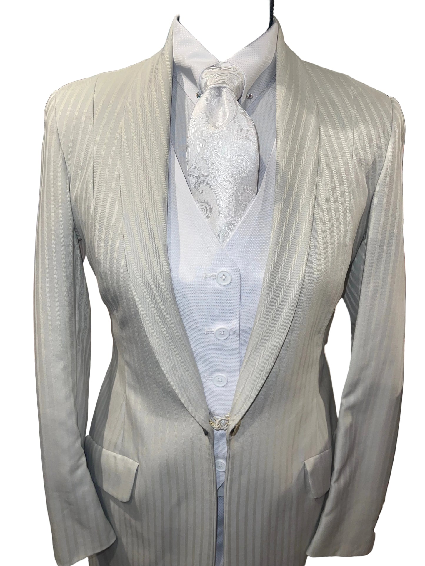 Saddle Seat Connection, Silver Day Coat