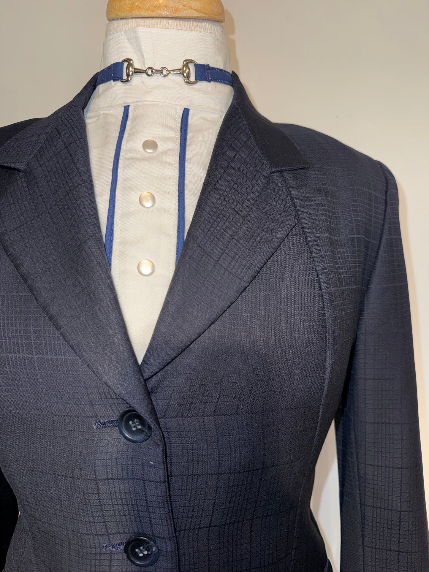 Marsha De Arriaga, Navy Girls Hunt Coat