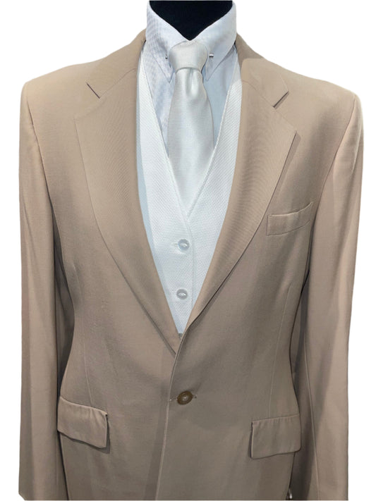 Judy Cox, Mens Day Suit