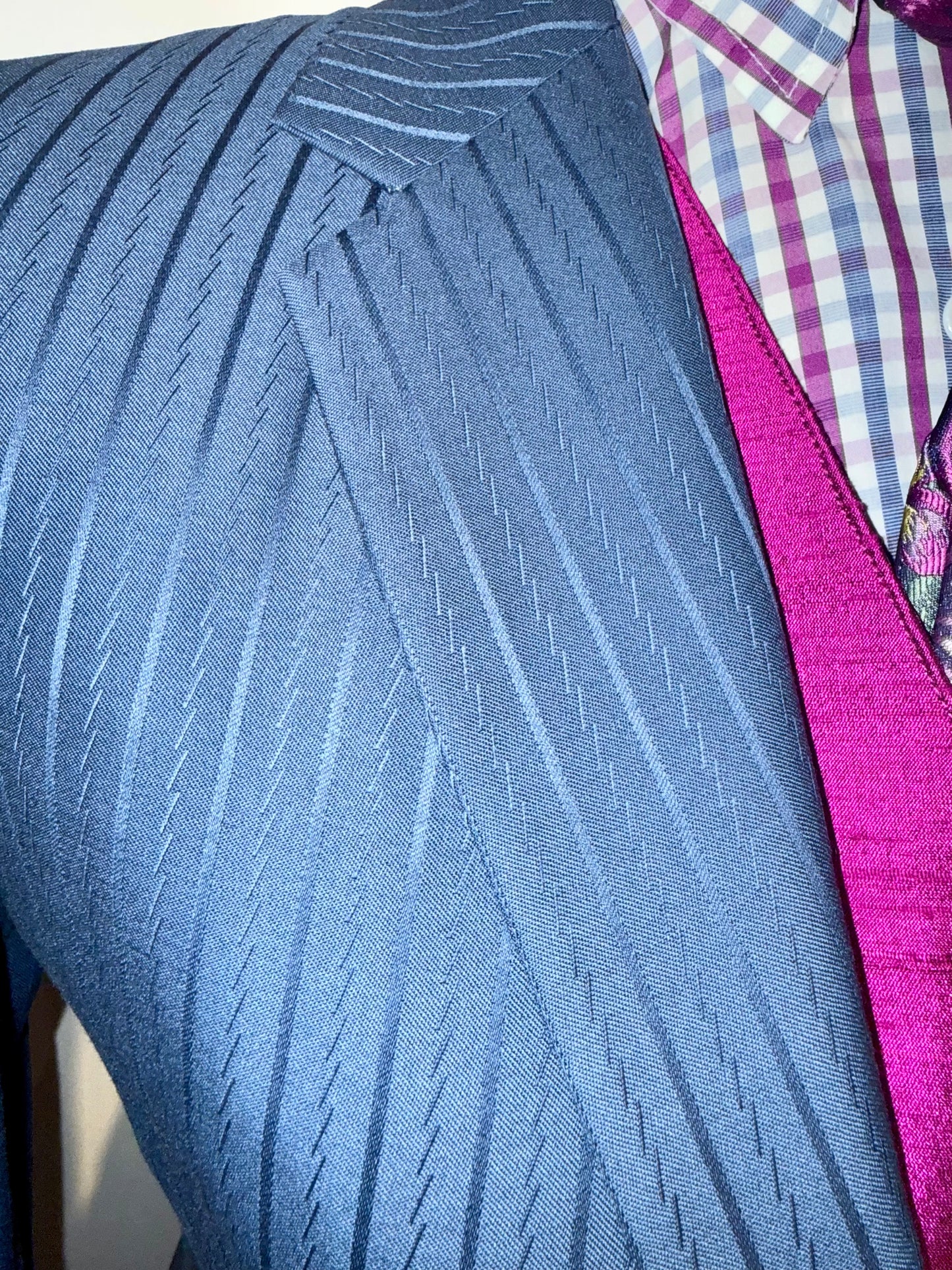 Hawkewood, Ladies Blue Day Suit