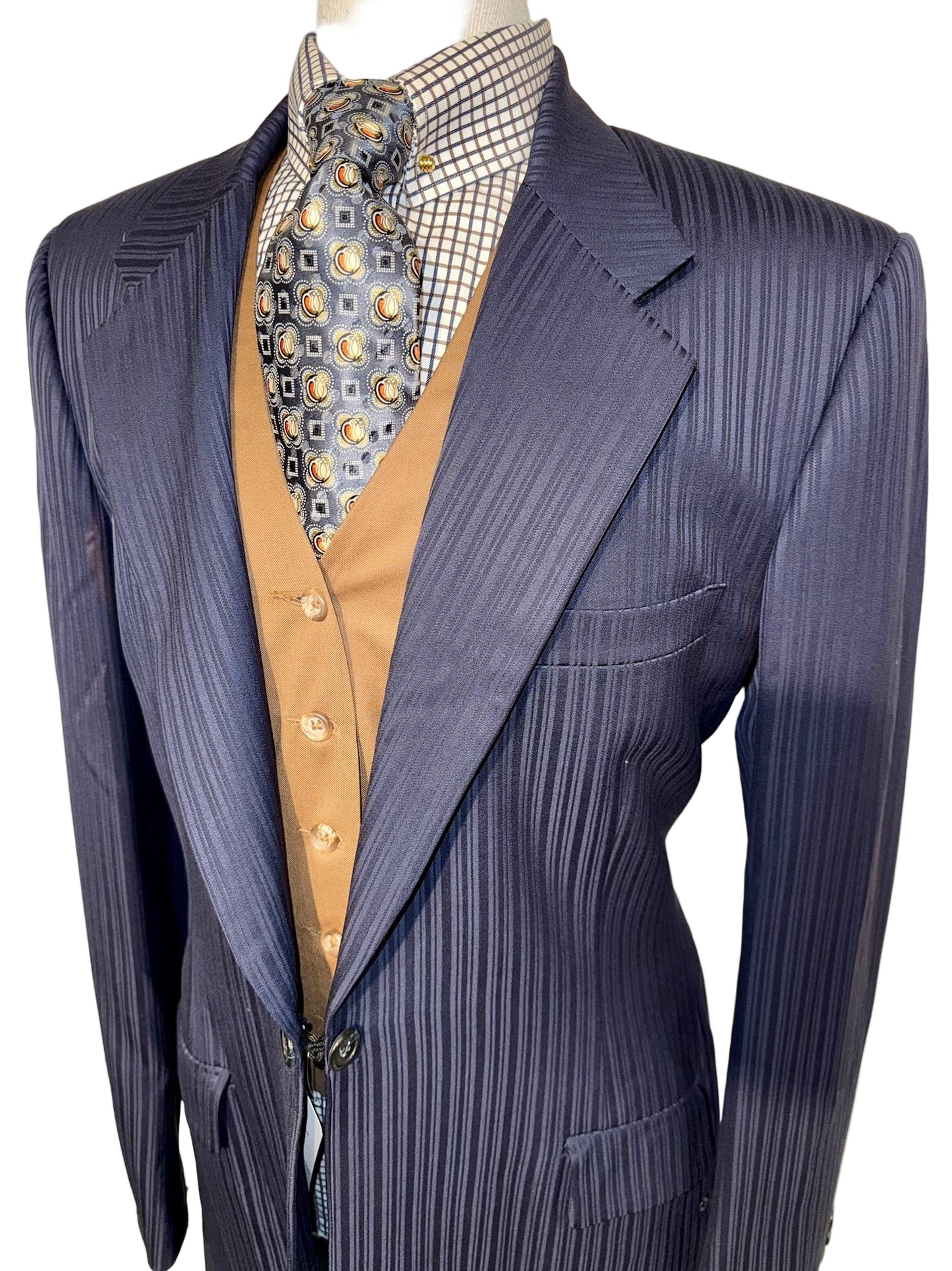 Saddle Seat Connection, Men's Suit