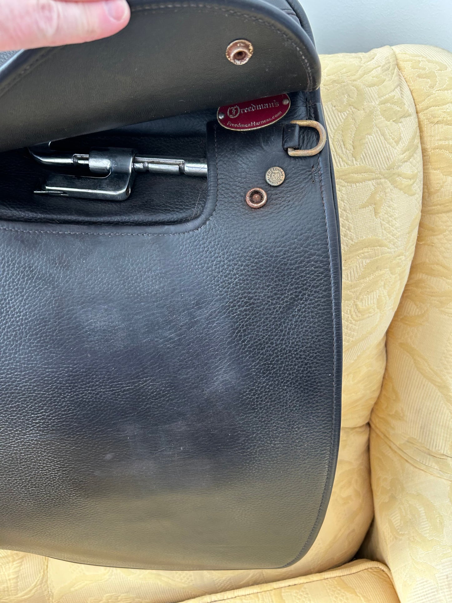 Freedman's, 21", World Cup HP Saddle