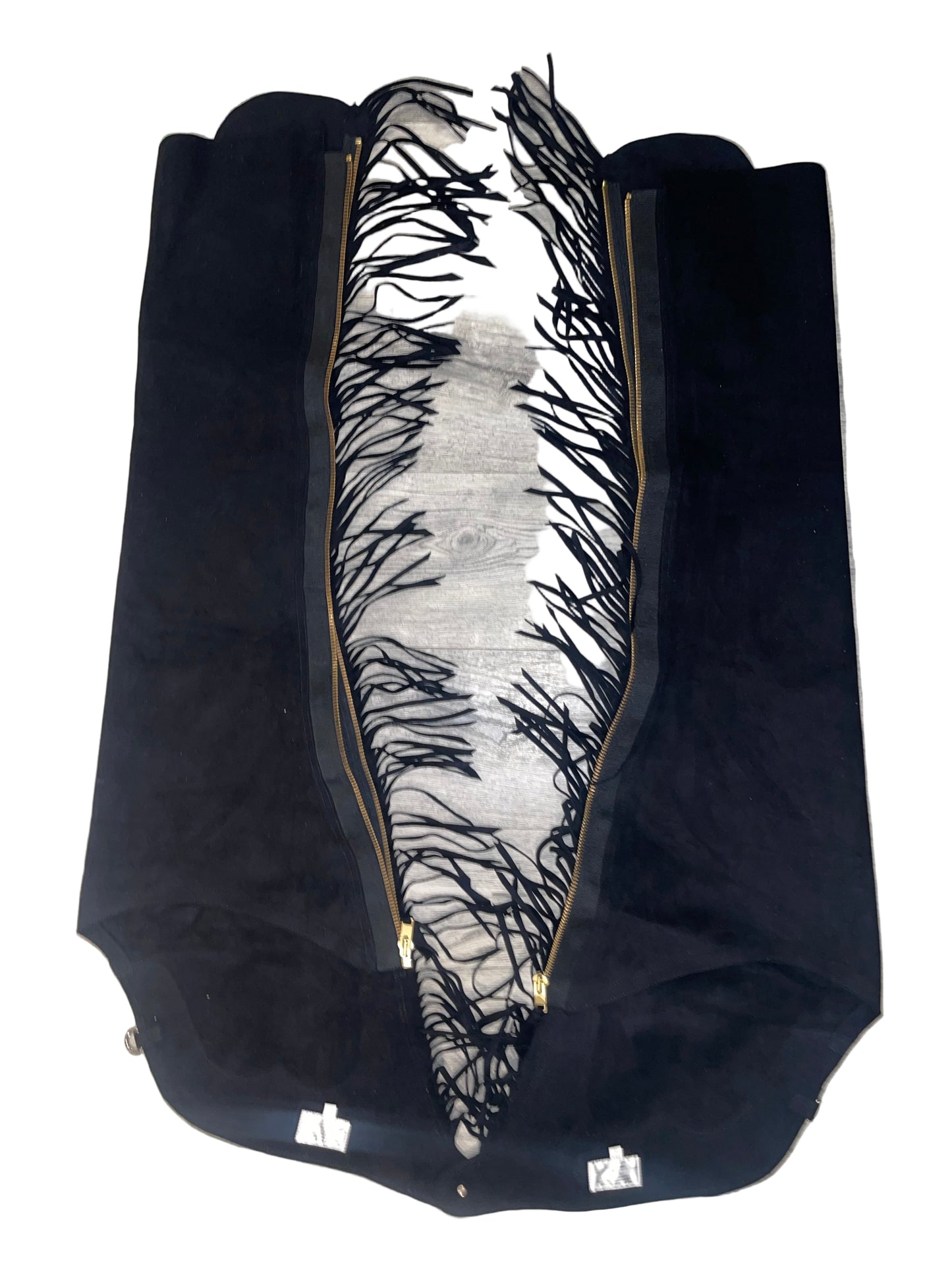 New, Simplicity Black Chaps Ladies 1X