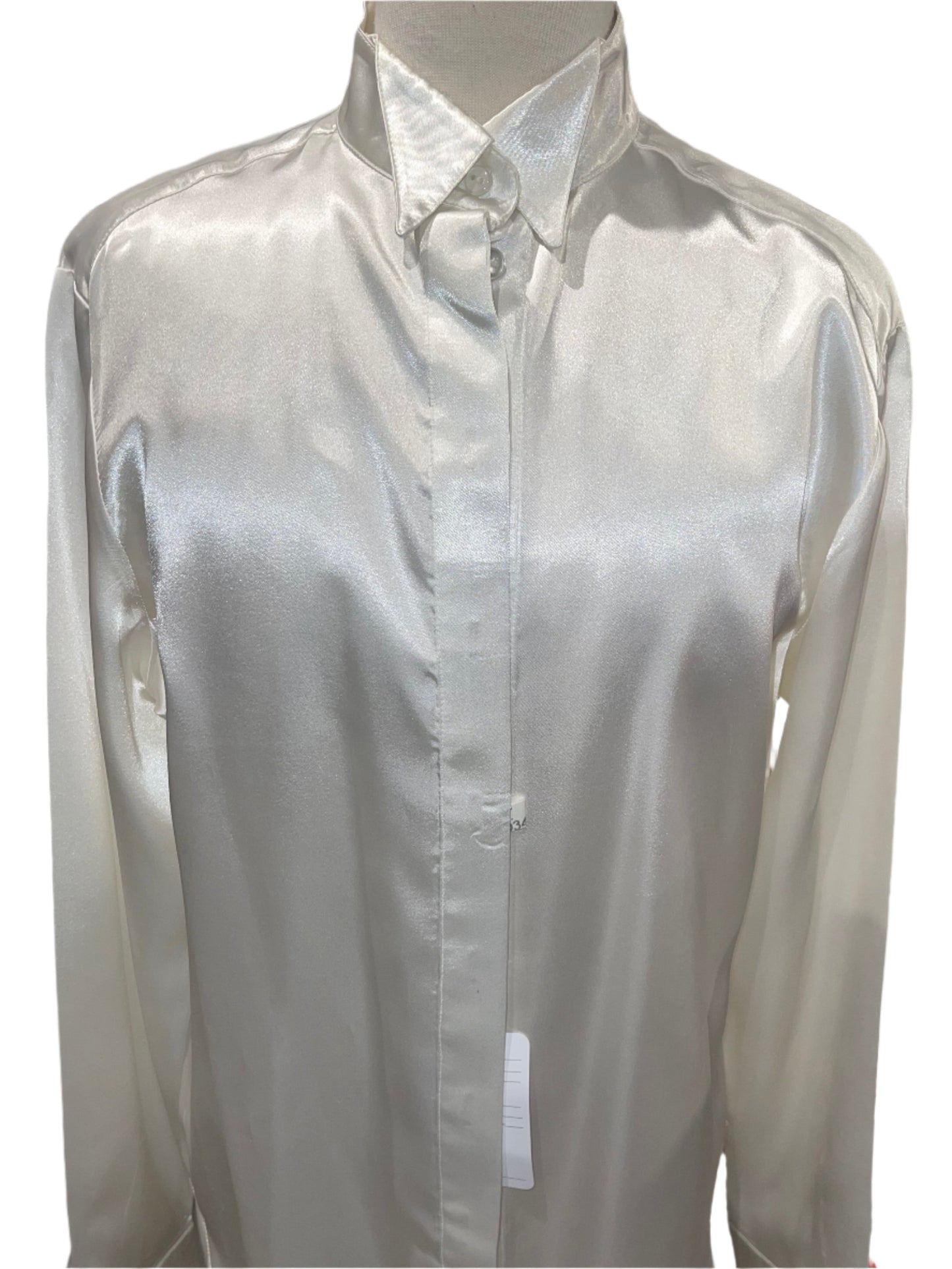 Custom, Silk Formal Shirt