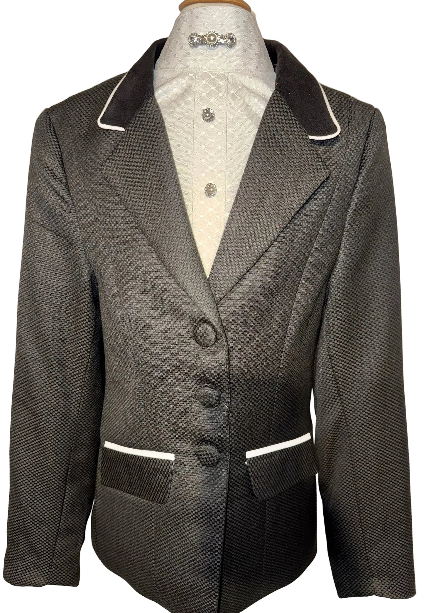 Custom, Girl's/Teen Equitation, Hunt Coat