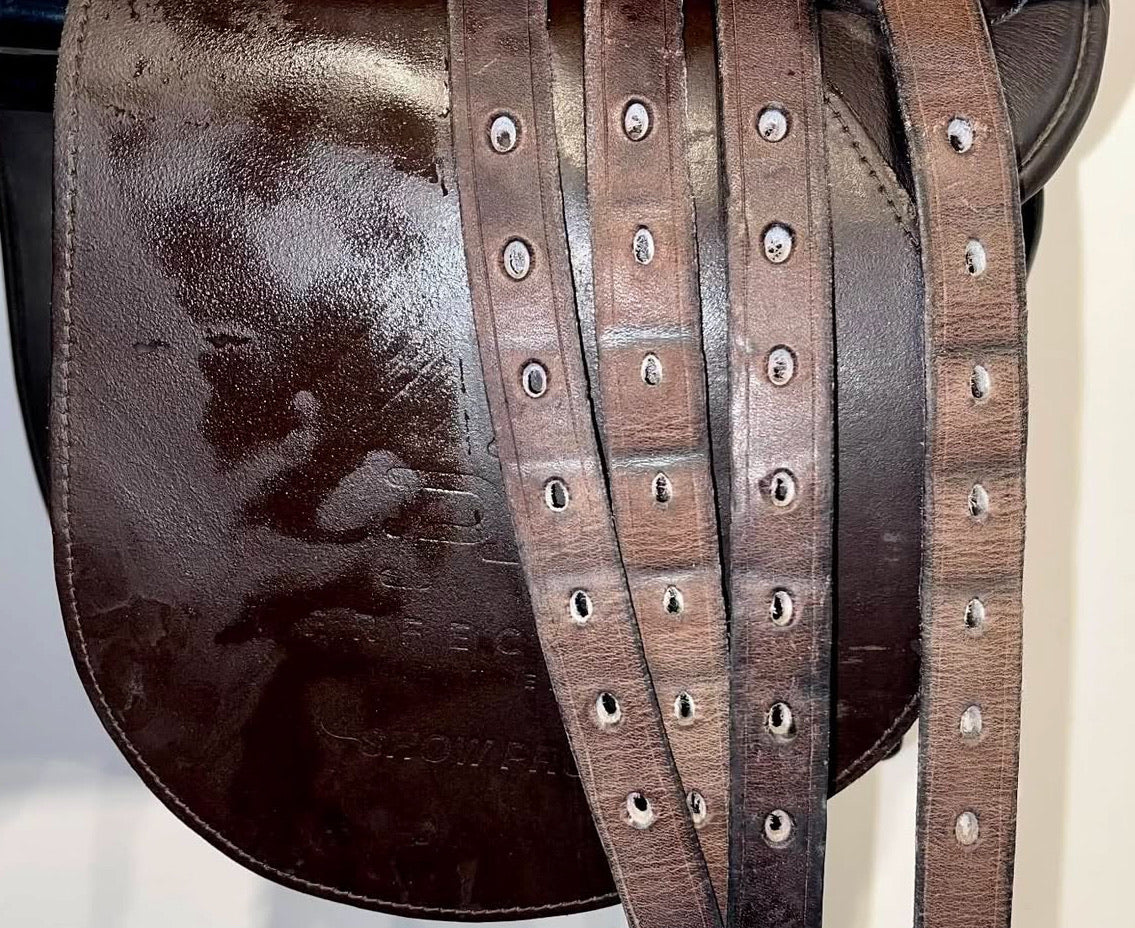 Perfection Leather, 21" Saddle