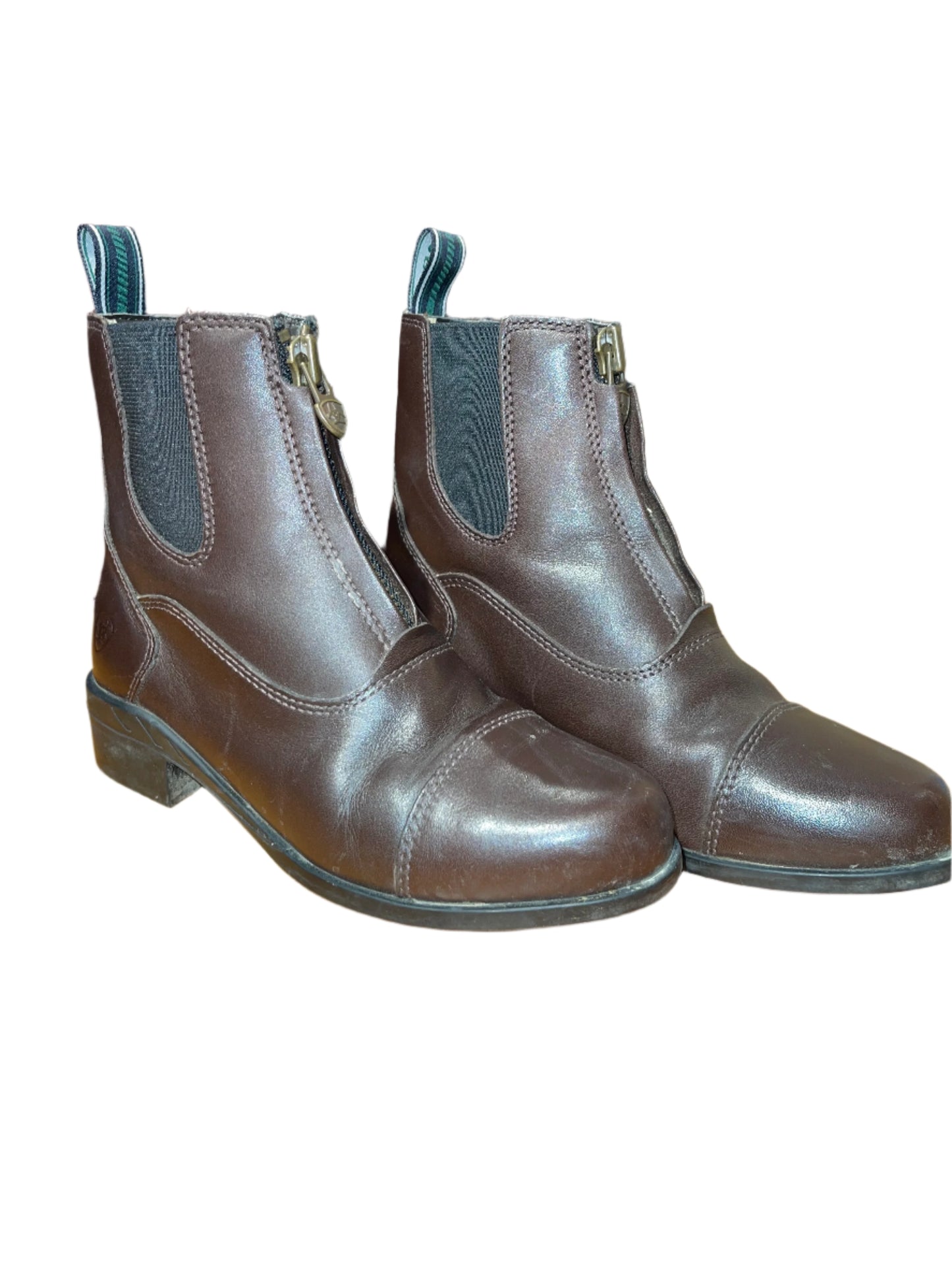 Ariat Girls 1 Brown Paddock Boots