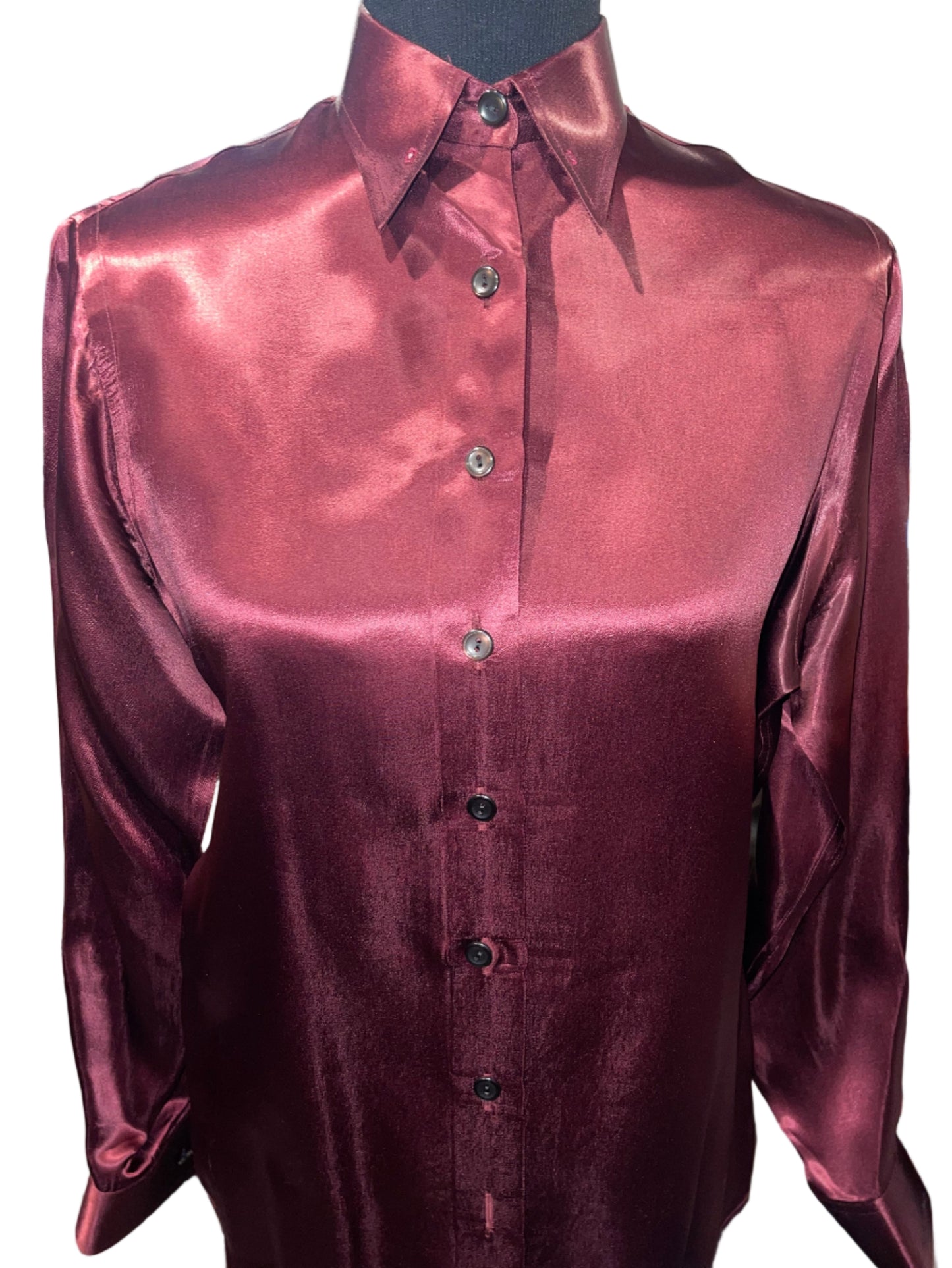 Show Season, Custom Silk Shirt