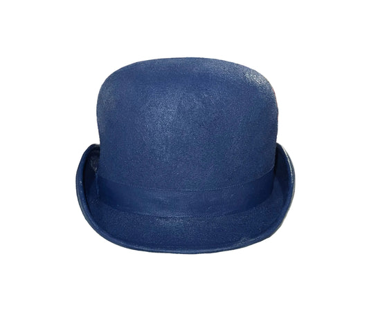 Roni, Custom Blue, 7 1/8 Derby