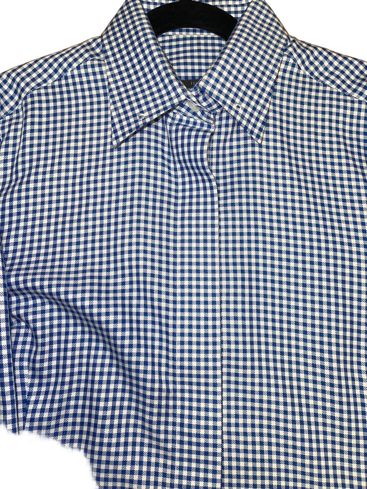 Ellie May, Royal Blue Check Shirt