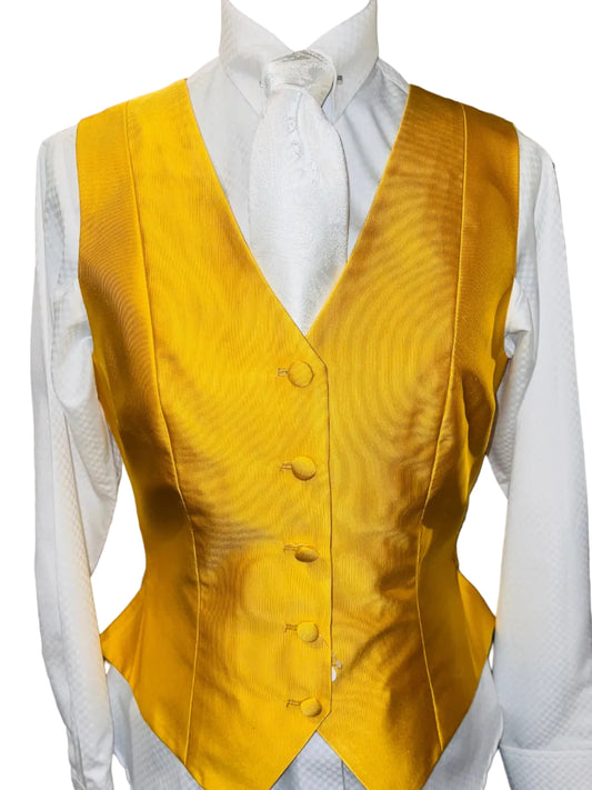 Marsha De Arriaga, Ladies Gold Vest