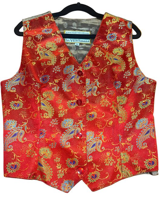 Hartmeyer, Red Paisley Vest