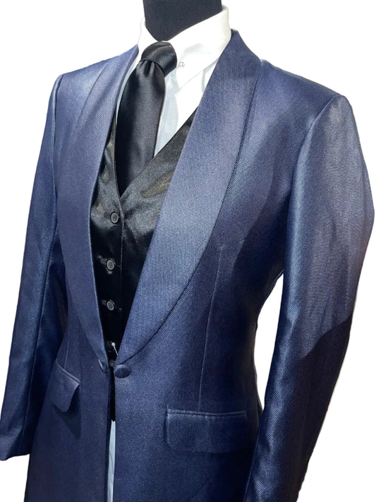New, MTC, Navy Day Coat