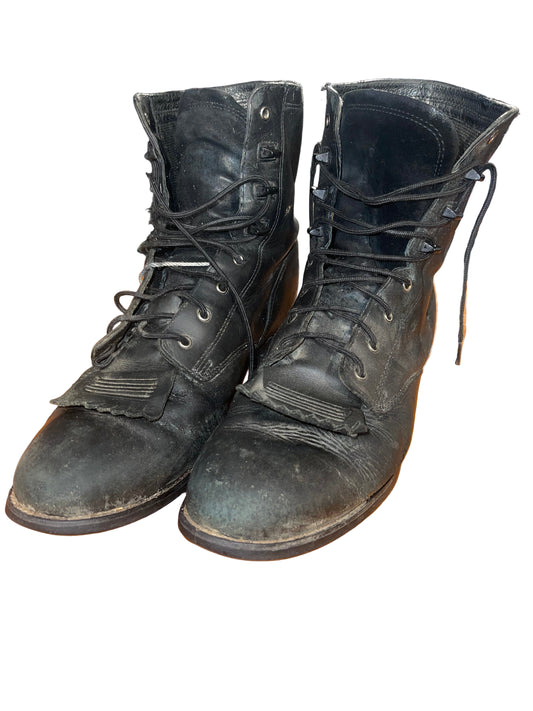 Ariat Black Paddock Boot Sz 10