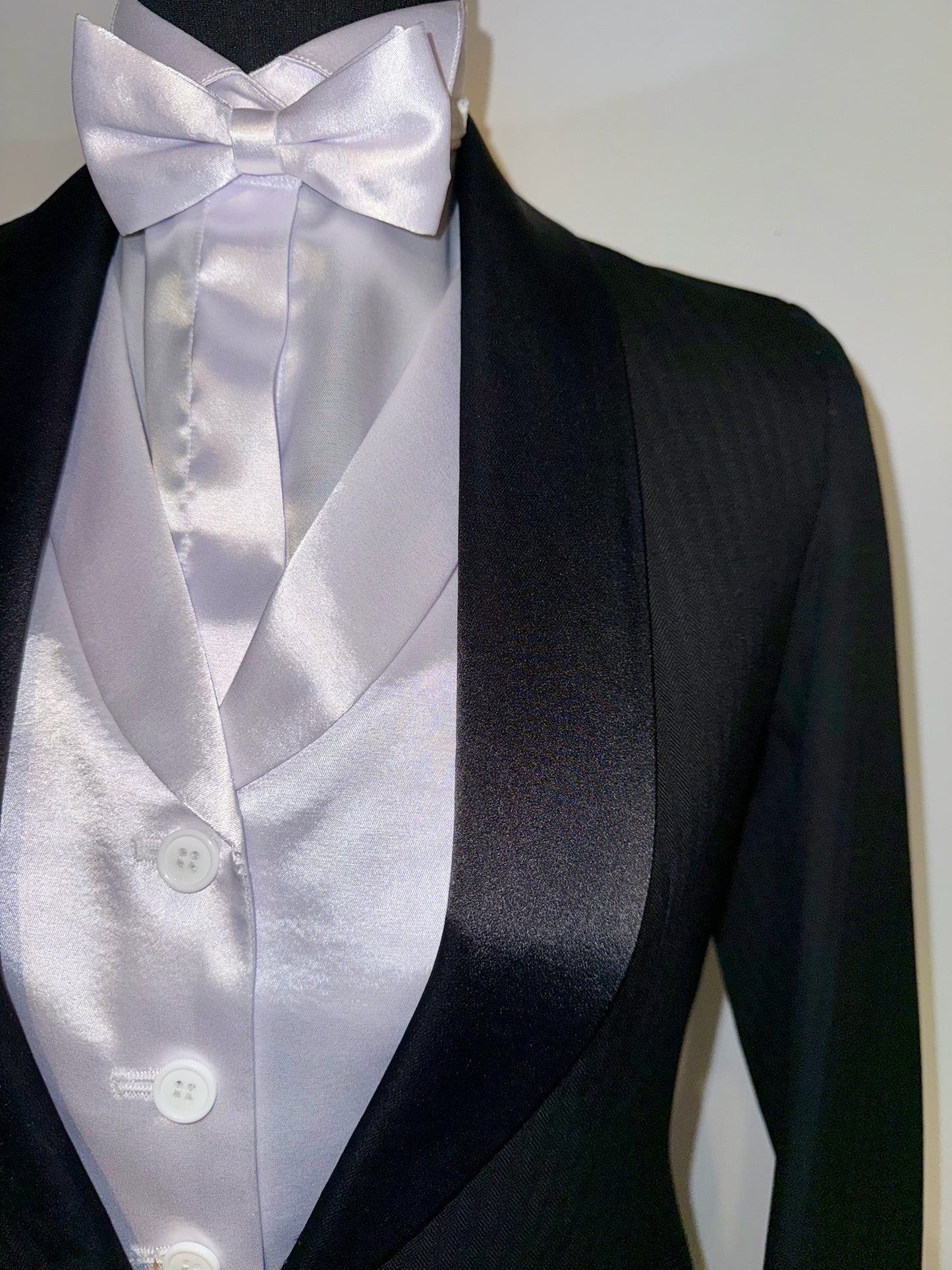 Tailored Sportsman, Ladies Black Formal