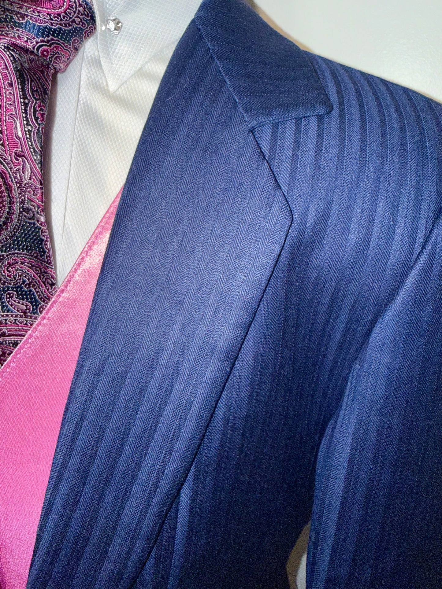 Marsha De Arriaga, Custom 2025 Navy Day Suit