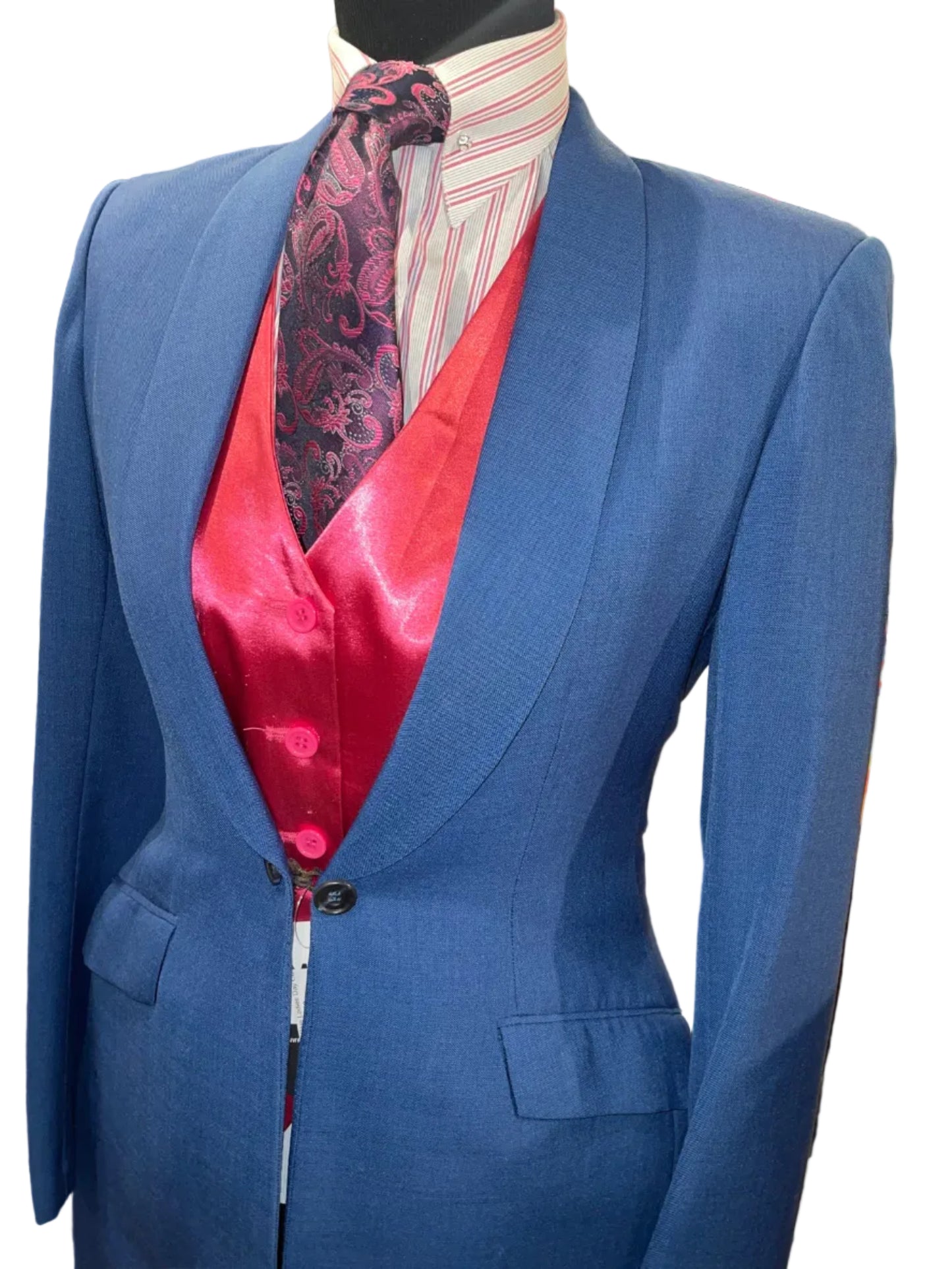 Custom, Blue Ladies Day Coat
