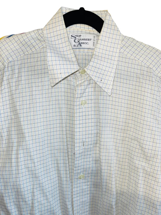 SGA, Yellow and Blue Check Shirt