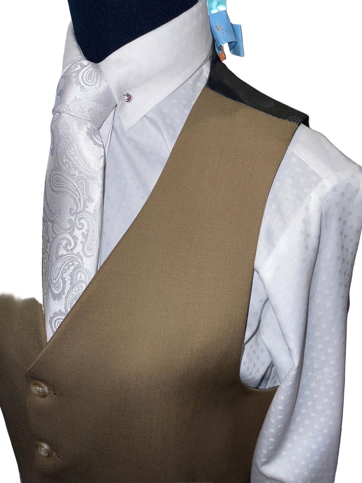 Men's Custom Show Vest