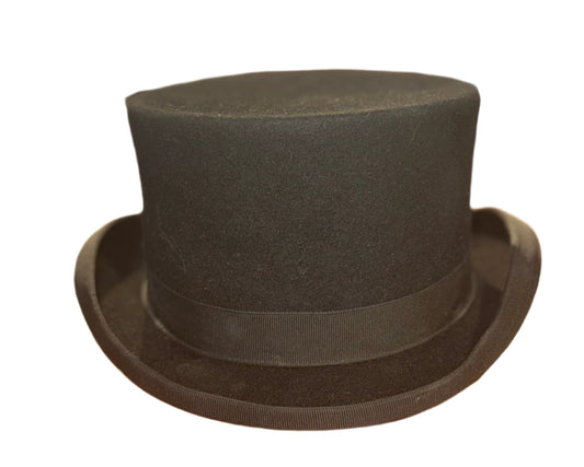 Horka, Black, 6 7/8 Dressage Top Hat