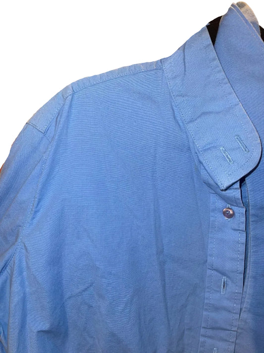 Ovation, Blue Ladies 12 Hunt Shirt