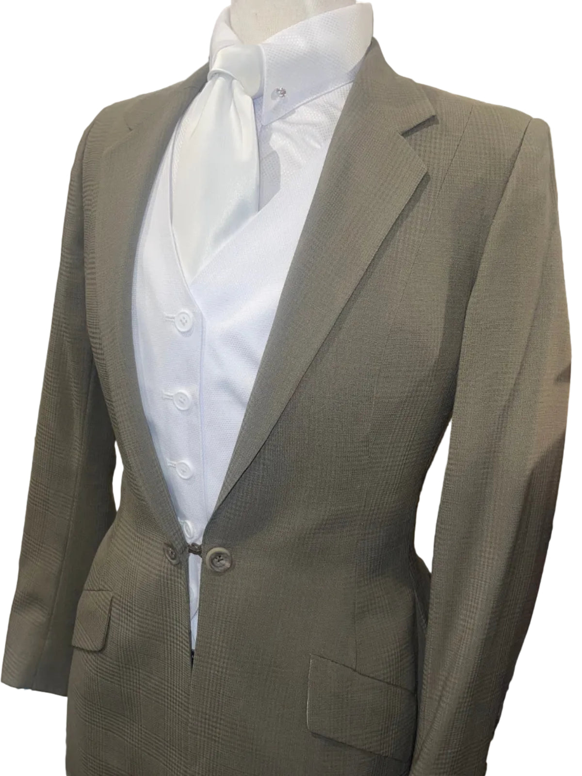 Saddle Seat Connection, Olive Day Suit