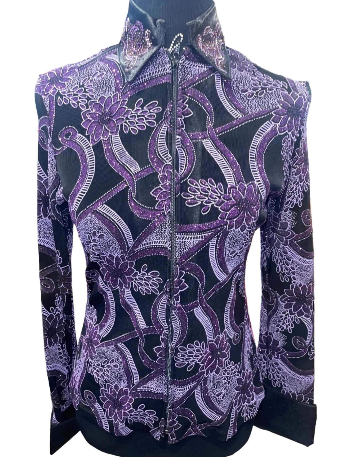 Performance Collection, Purple Western Top