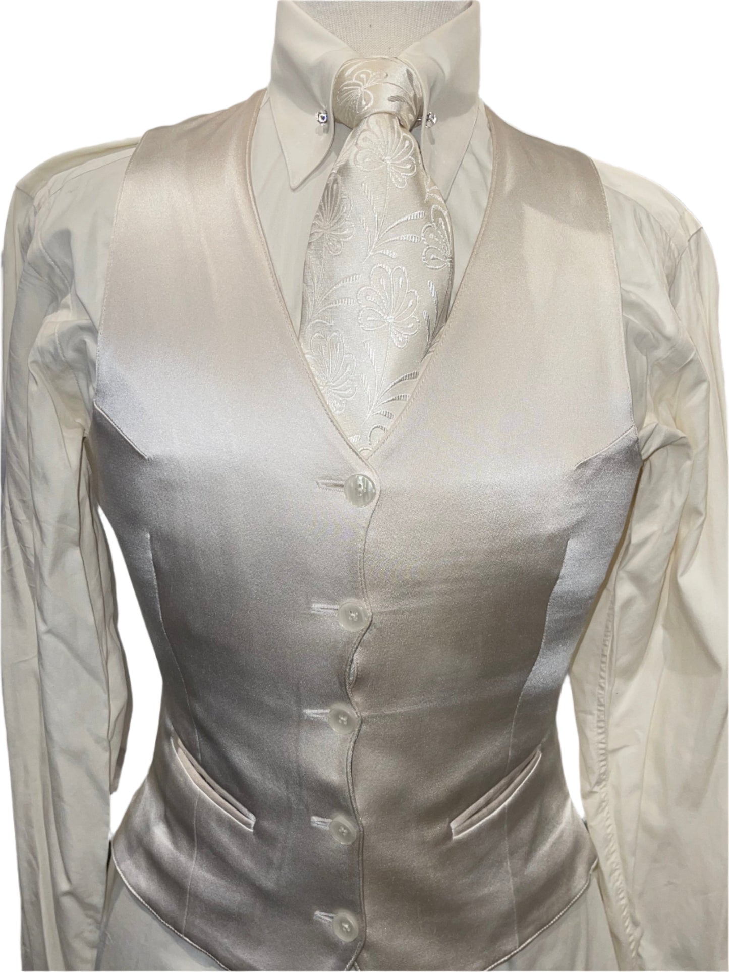 DeRegnaucourt, Ladies/Teen Silk Vest