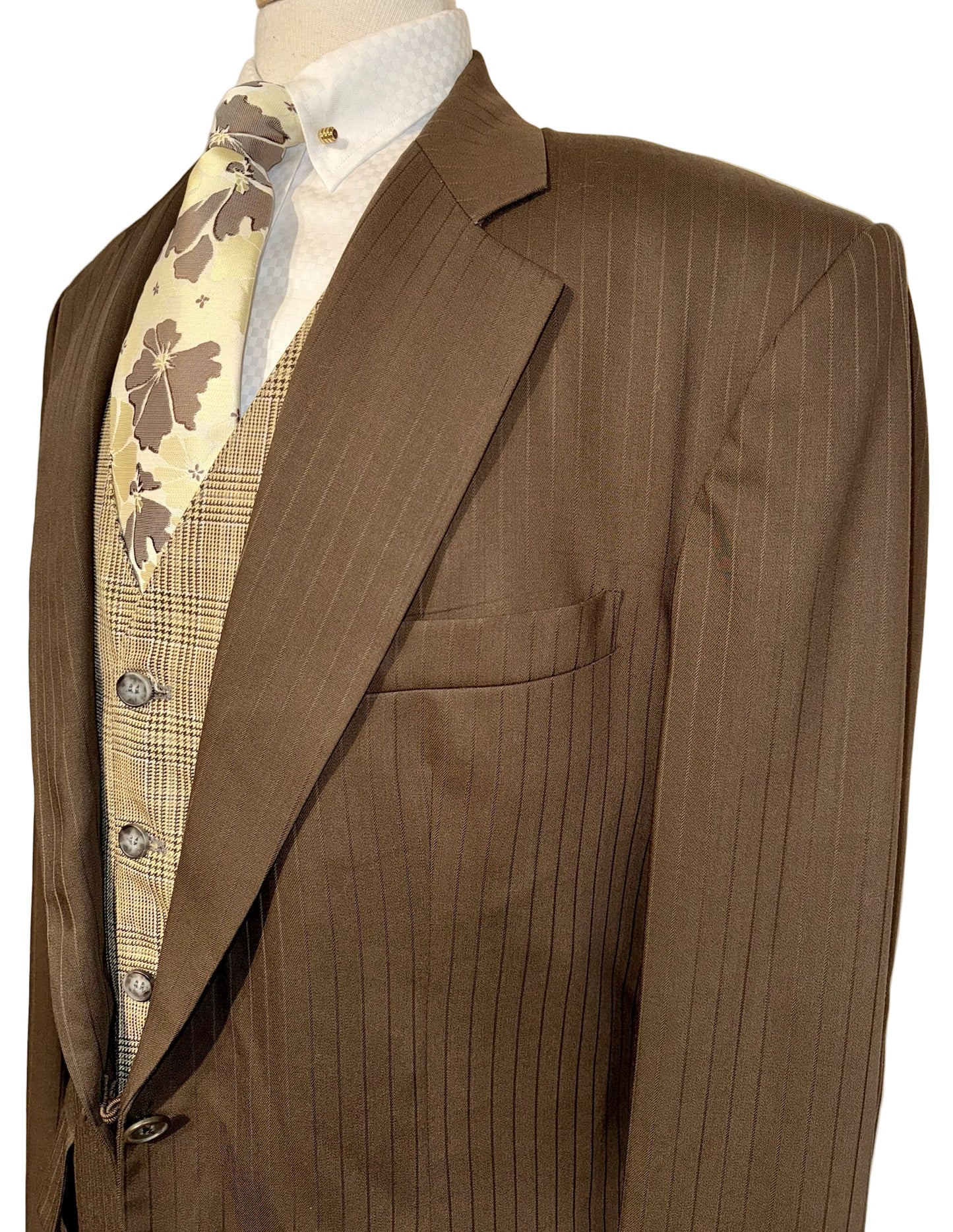 Show Season, Men's Brown Suit