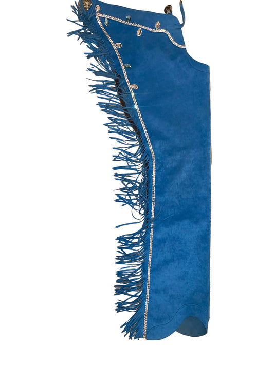Custom, Sky Blue Ladies Chaps