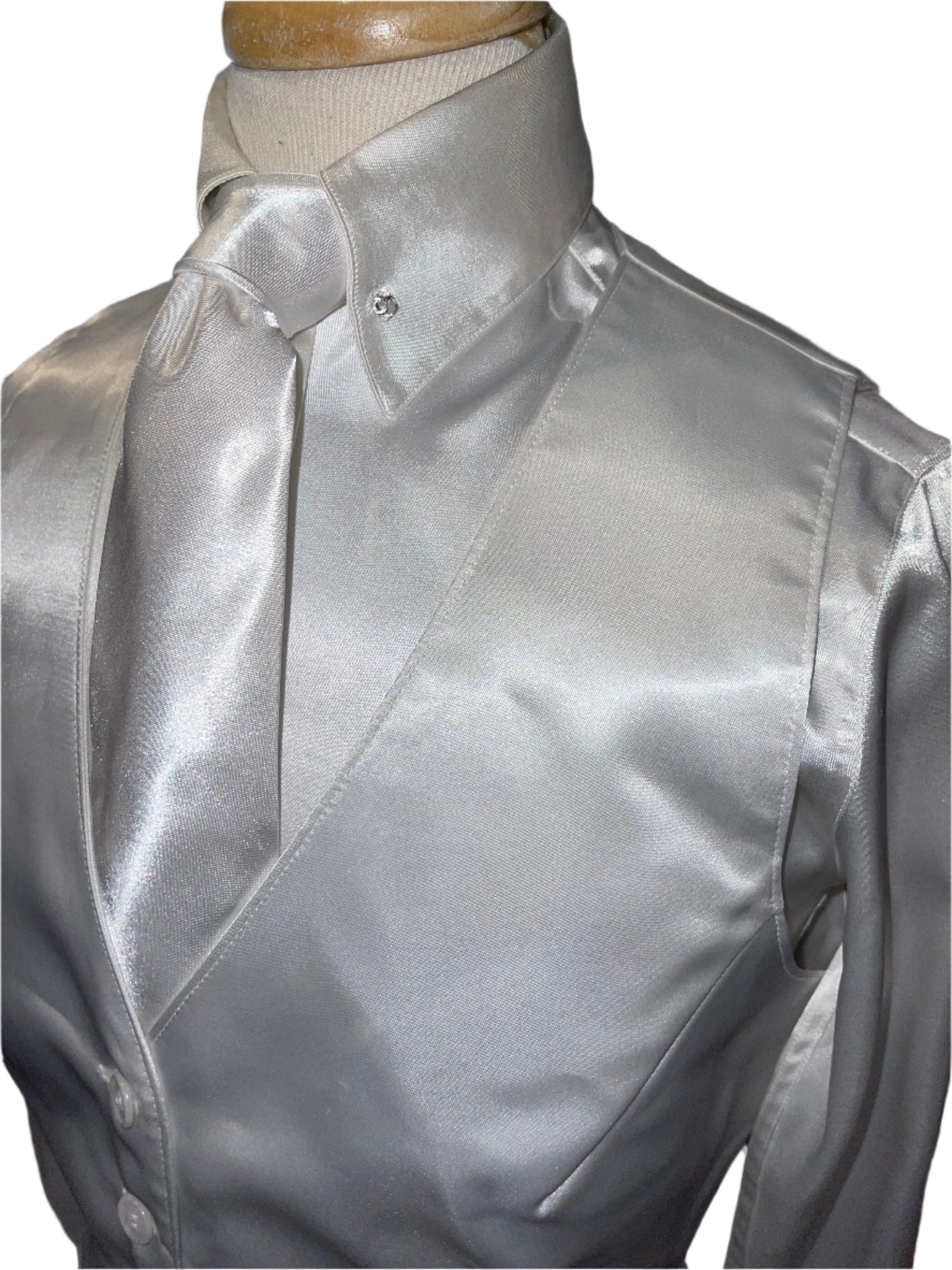 Hawkewood, Off White Teen Satin Set