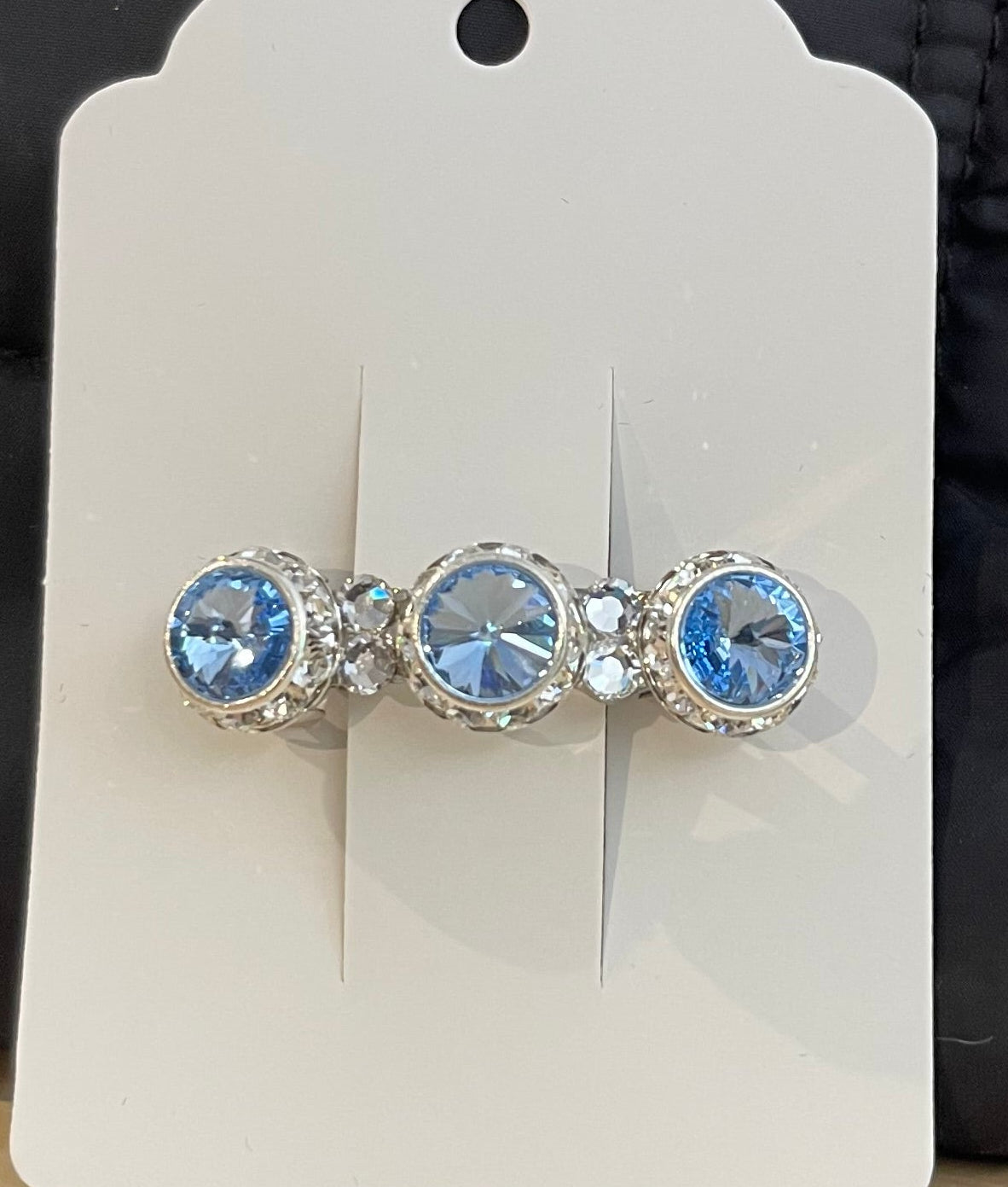 Crystal Barrettes (assorted)