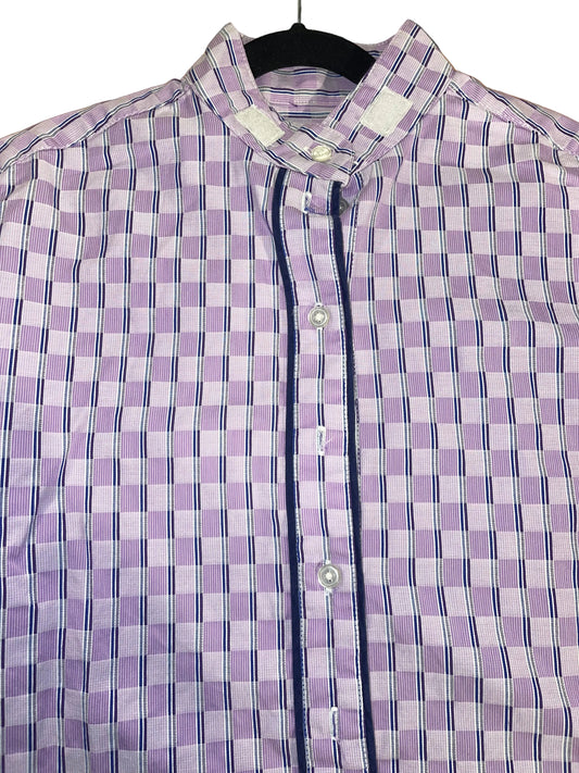 Custom, Purple Geometric Hunt Shirt